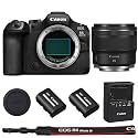 Canon EOS R6 Mark III Mirrorless Camera with RF 45mm f/1.2 STM Lens &amp; Extra Canon LP-E6P Battery