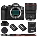 Canon EOS R6 Mark III Mirrorless Camera with RF 24-70mm f/2.8L is USM Lens &amp; Extra Canon LP-E6P Battery