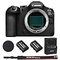 Canon EOS R6 Mark III Mirrorless Camera with Extra Canon LP-E6P Battery