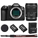 Canon EOS R6 Mark III Mirrorless Camera with RF 28-70mm f/2.8 is STM Lens & Extra Canon LP-E6P Battery