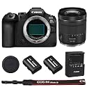 Canon EOS R6 Mark III Mirrorless Camera with 24-105mm f/4-7.1 Lens &amp; Extra Canon LP-E6P Battery