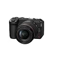 Canon EOS R6V Mirrorless Camera Kit with RF20-50mm f/4L is USM PZ Lens – Black | 32.5 MP Fullframe Sensor | 7K Video | Open Gate