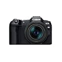 Canon EOS R8 Full-Frame Mirrorless Camera w/RF24-50mm F4.5-6.3 IS STM Lens, 24.2 MP, 4K Video, DIGIC X Image Processor, Subject Detection & Tracking, Compact, Smartphone Connection, Content Creator