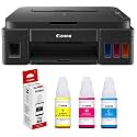 Canon G3010 All-in-One Ink Tank Colour Printer with Ink Bottles