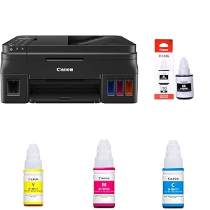canon pixma g4010 all in one printscancopy wifi inktank colour printer with fax for homeoffic