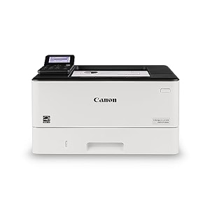 canon imageclass lbp246dw - monochrome duplex wireless laser printer single function mobile ready with 1 year limited warranty 42 ppm white