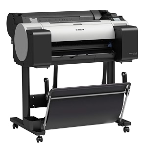 canon imageprograf tm-200 24-inch 5-color inkjet printer plotter