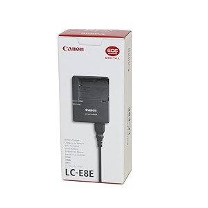canon lc-e8e battery charger for canon lp-e8 li-ion battery for canon t2i digital slr