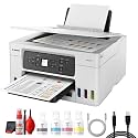 Canon MAXIFY GX3020 MegaTank MFP Color Printer (5777C002) Bundle