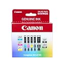 Canon PGI-250/ CLI-251 5 Color Amazon Pack, (Pack of 12)