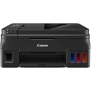 canon pixma g4010 all in one  printscancopy  wifi inktank colour printer with fax for homeoffice