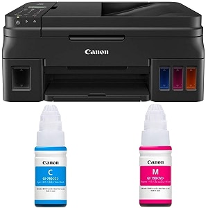 canon pixma g4010 all in one printscancopy wifi inktank colour printer with fax for homeoffic