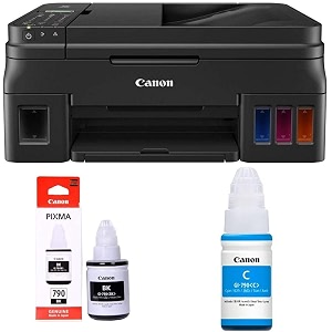 canon pixma g4010 all in one printscancopy wifi inktank colour printer with fax for homeoffic