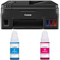 Canon PIXMA G4010 All in One (Print,Scan,Copy) WiFi Inktank Colour Printer with FAX for Home/Offic