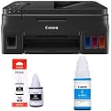 Canon PIXMA G4010 All in One (Print,Scan,Copy) WiFi Inktank Colour Printer with FAX for Home/Offic