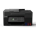 Canon PIXMA MegaTank G4770 All in One WiFi Ink Tank ADF Colour Printer with Scanner for Home and Office use, Upto 6000 Black and 7700 Colour Prints