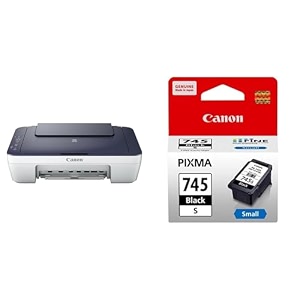 canon pixma mg2577s all-in-one inkjet colour printer bluewhite