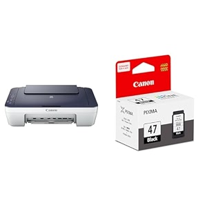 canon pixma mg2577s all-in-one inkjet colour printer bluewhite