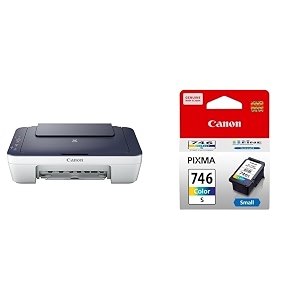 canon pixma mg2577s all-in-one inkjet colour printer bluewhite