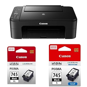 canon pixma ts3370s all in one print scan copy wifi inkjet colour printer for home