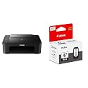 Canon PIXMA TS3370s All in One (Print, Scan, Copy) WiFi Inkjet Colour Printer for Home
