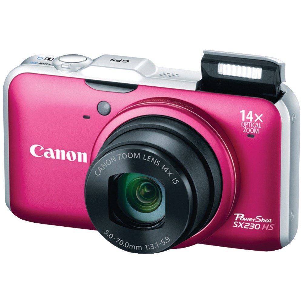 Canon PowerShot SX230HS 12.1 MP Digital Camera with HS SYSTEM and