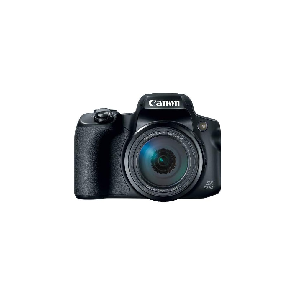 Canon PowerShot SX70 HS 20.3 MP Digital Camera with 65x Optical