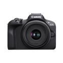Canon EOS R100 Mirrorless Camera RF-S 18-45mm f/4.5-6.3 IS STM