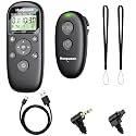 for Canon Rechargeable Camera Remote Control with Timer Intervalometer