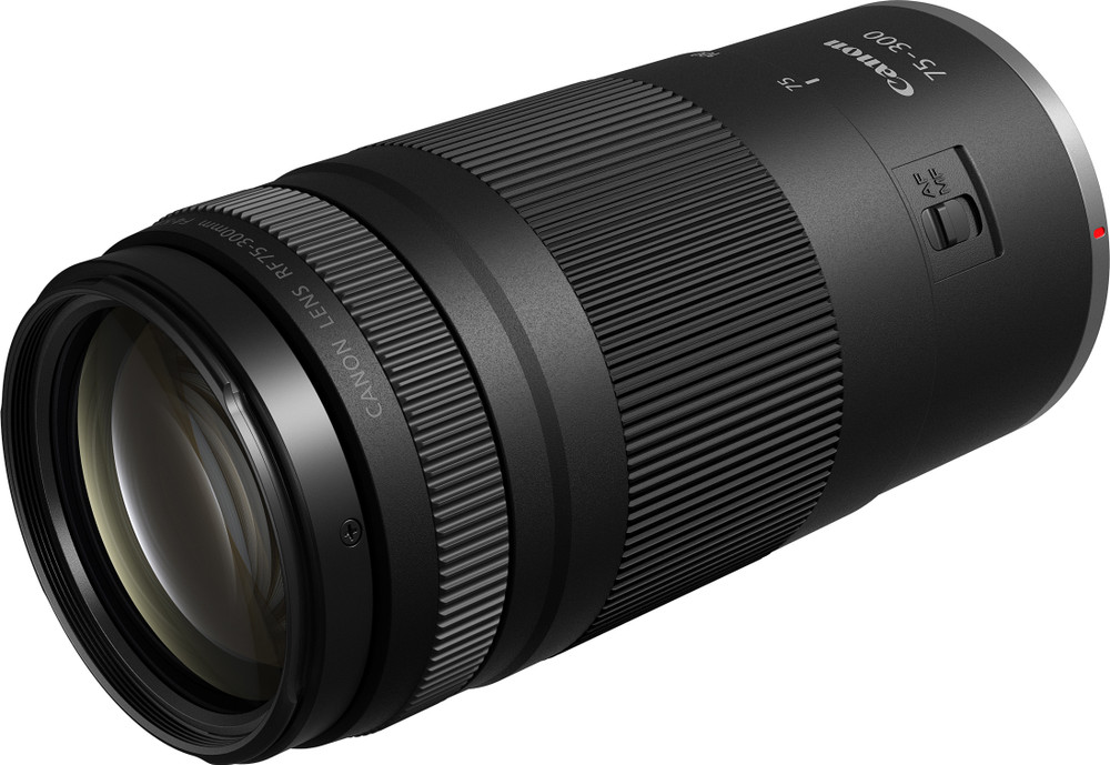 Canon RF 75-300mm F4-5.6 Telephoto Zoom Lens - Price History