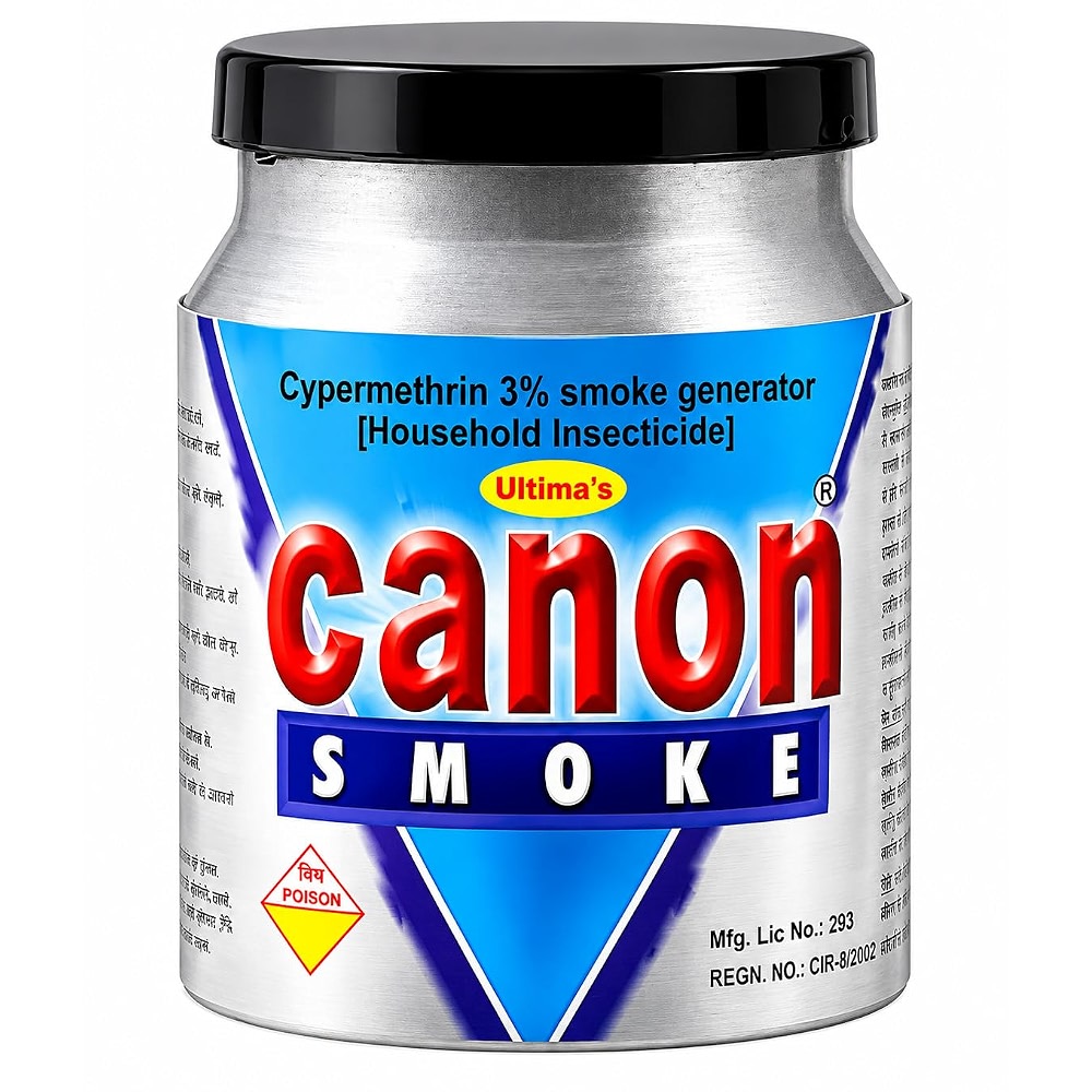 CanonSmoke 125g Insect Repellent Fumigation Smoke Tin, Pack of 1 ...
