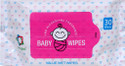 Canopus Baby Value Wet Wipes 2X30