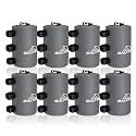 Canopy Water Weight Bag,176 LBS Water Tent Weights Set of 8 Leg Weights for Pop Up Canopy,Canopies,Tent,Gazebo,Gray