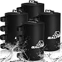 Canopy Water Weight Bag,220 LBS Water Tent Weights Set of 4 Leg Weights for Pop Up Canopy,Canopies,Tent,Gazebo,Black