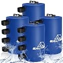 Canopy Water Weight Bag,220 LBS Water Tent Weights Set of 4 Leg Weights for Pop Up Canopy,Canopies,Tent,Gazebo,Blue