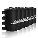 Canopy Water Weight Bag,330 LBS Water Tent Weights Set of 6 Leg Weights for Pop Up Canopy,Canopies,Tent,Gazebo,Black