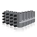 Canopy Water Weight Bag,440LBS Water Tent Weights Set of 8 Leg Weights for Pop Up Canopy,Canopies,Tent,Gazebo,Gray