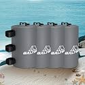 Canopy Water Weight Bag,88 LBS Water Tent Weights Set of 4 Leg Weights for Pop Up Canopy,Canopies,Tent,Gazebo,Gray