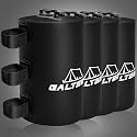 Canopy Water Weight Bag,88 LBS Water Tent Weights Set of 4 Leg Weights for Pop Up Canopy,Canopies,Tent,Gazebo,Black