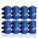 Canopy Water Weights Bag,176LBS Tent Weights Set of 8 Canopy Leg Weights for Pop Up Canopy,Canopies,Tent,Gazebo,Blue,10L/PC