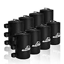 Canopy Water Weights Bag,176LBS Tent Weights Set of 8 Canopy Leg Weights for Pop Up Canopy,Canopies,Tent,Gazebo,Black,10L/PC