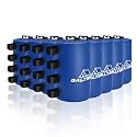Canopy Water Weights Bag,8 Pack 440LBS Pop Up Tent Water Weights for Legs Heavy Duty Canopy Leg Weights for Pop Up Canopy,Canopies,Tent,Gazebo,Blue,25L/PC