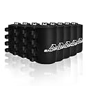 Canopy Water Weights Bag,8 Pack 440LBS Pop Up Tent Water Weights for Legs Heavy Duty Canopy Leg Weights for Pop Up Canopy,Canopies,Tent,Gazebo,Black,25L/PC
