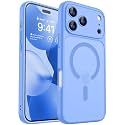 CANSHN Magnetic Shockproof for iPhone 18 Pro Max Case, Ultramarine