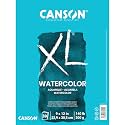 Canson XL Series Watercolor Paper Pad, 9" x 12", 30 Sheets/Pad, 3 Pads