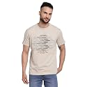 Cantabil Men39s Cotton Blend Printed Round Neck