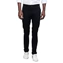 Cantabil Black Solid Non Pleated Regular Fit