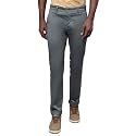 Cantabil Black Solid Non Pleated Regular Fit