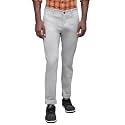 Cantabil Black Solid Non Pleated Regular Fit