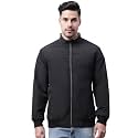 Cantabil Black Winter Wear Reversible Jacket Full